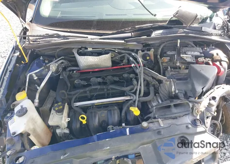 2008 Ford Focus Se/Ses из США, поврежденный, VIN 1FAHP35N88W272864